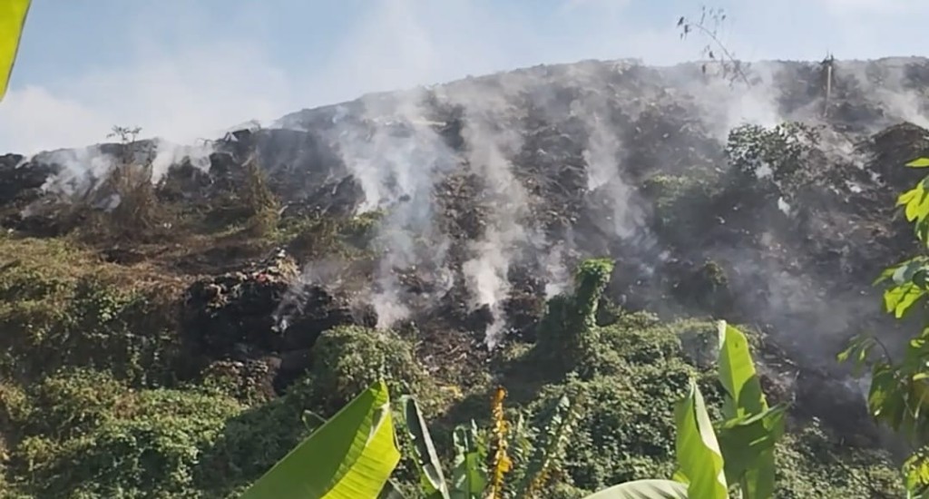 Kemarau Panjang, TPA Mandung Tabanan Kebakaran Lagi