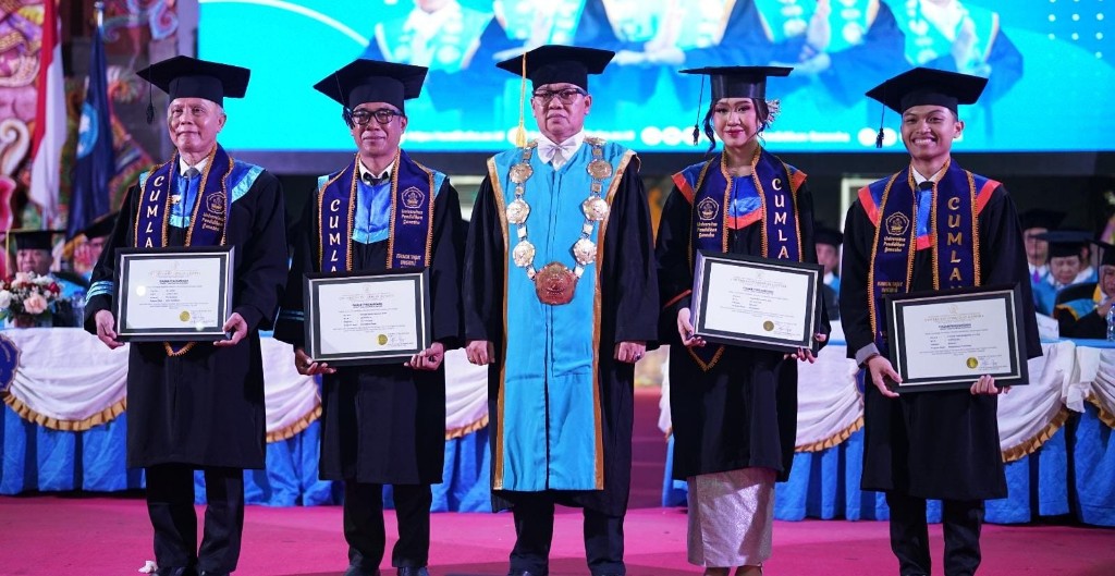 Wisuda ke-LXXX, Undiksha Lepas 1.180 Lulusan