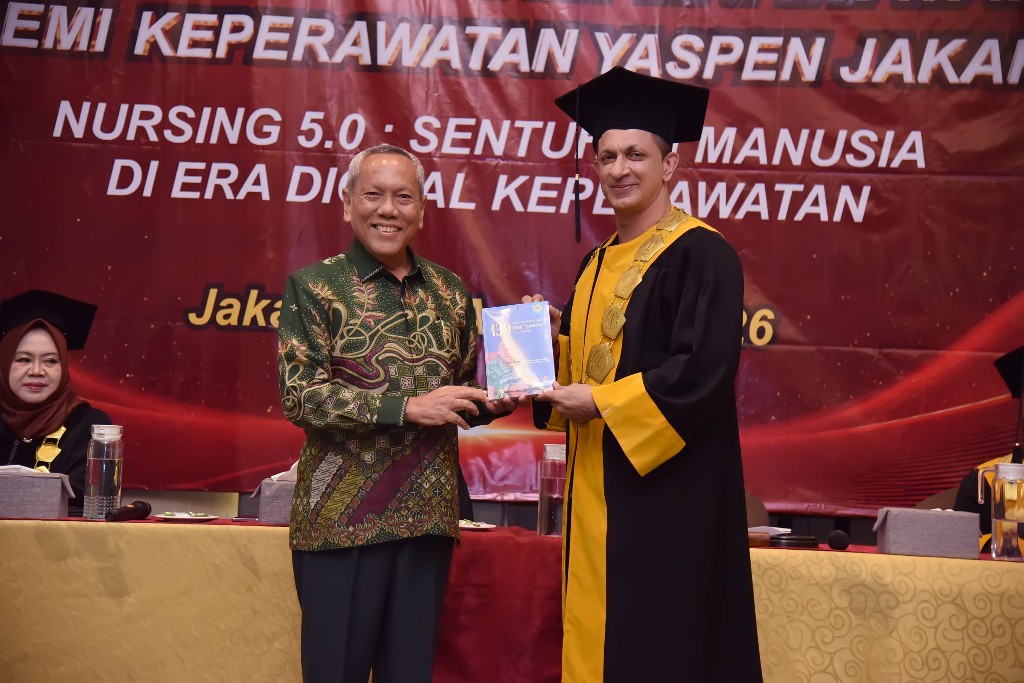 Karhutla, Nirempati dan Buku di Akper Yaspen