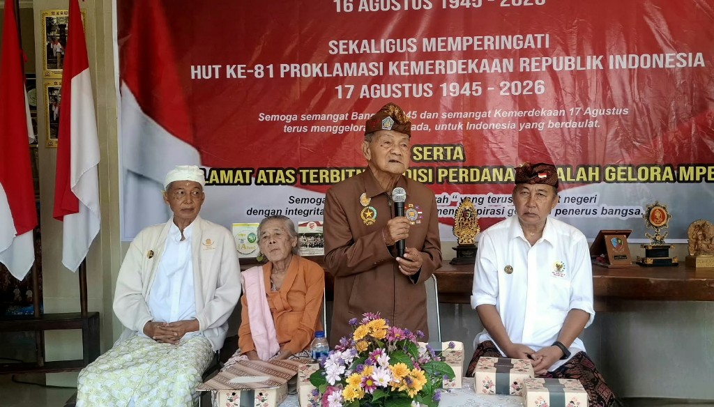 HUT DPR RI Ke-80: DHD 45 Bali Soroti Kinerja Legislasi dan Titip 3 Harapan DPR diminta Kembali ke Semangat KNIP 29 Agustus 1945