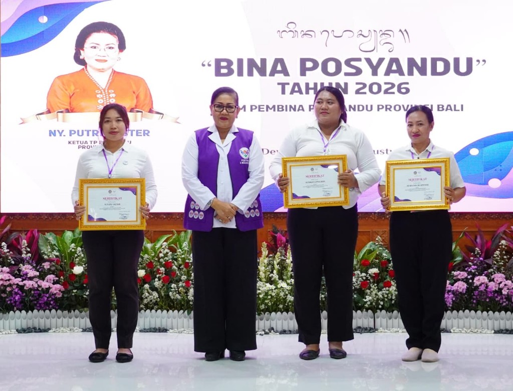 Penutupan Bimtek Bina Posyandu Angkatan XI Tahun 2026