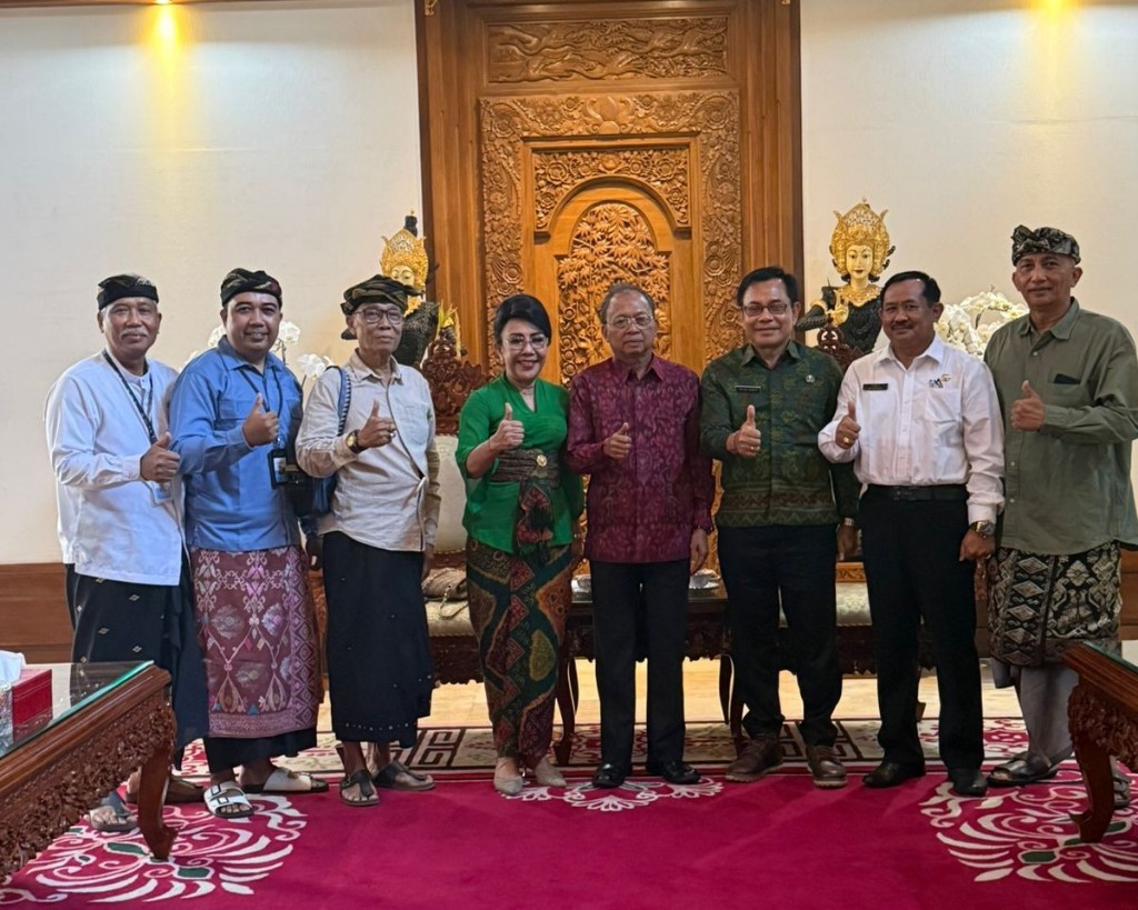 Tutik Wardhani Bertemu Gubernur Koster, Perkuat Langkah Strategis Pembangunan Infrastruktur di Bali