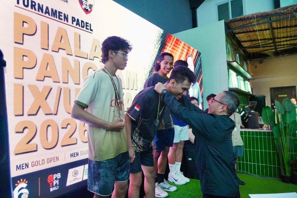 Gelorakan Semangat Kemerdekaan Lewat Padel, Piala Pangdam IX/Udayana Cup 2026 Resmi Ditutup