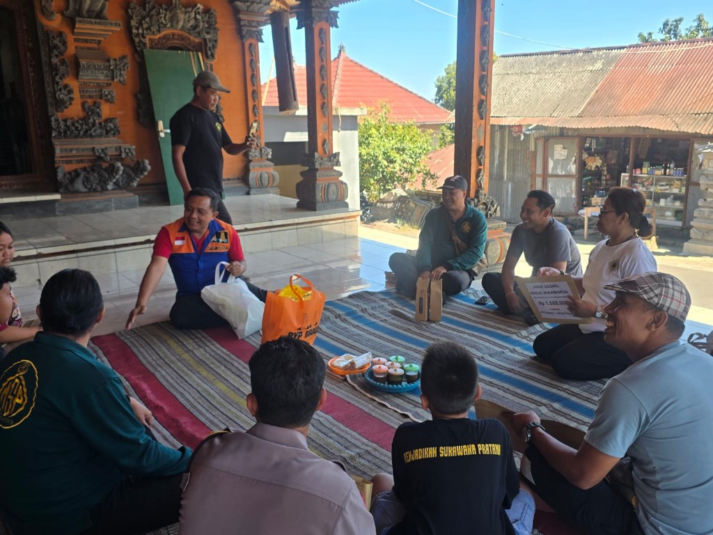 Kolaborasi Kemanusiaan di Kintamani, Asa Pendidikan Anak Yatim dan Lansia Disapa Kepedulian