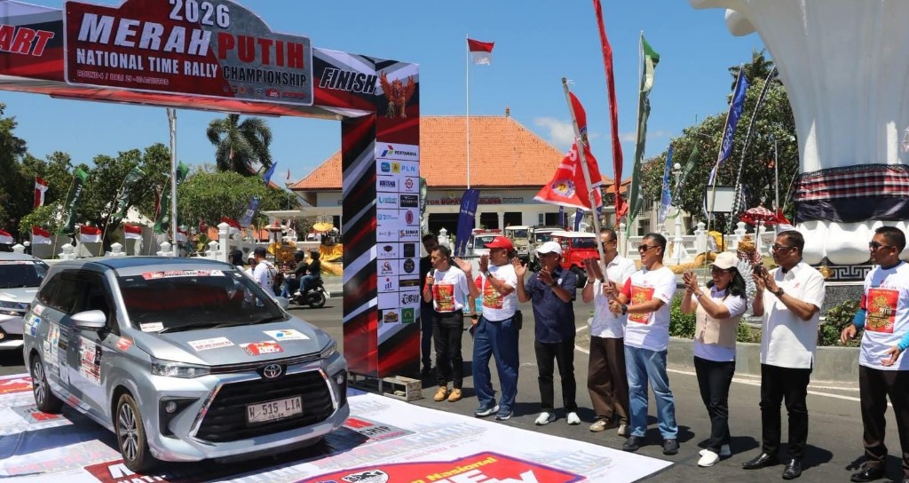 Buleleng Sukses Tuan Rumah Kejurnas Time Rally, Bertajuk "Buleleng Paten Merah Putih  Bali Wisata Rally 2026"