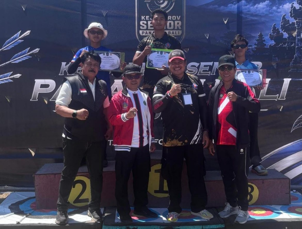 PERPANI Buleleng, Juara Umum II, Sabet 5 Emas di Kejurprov Panahan Bali