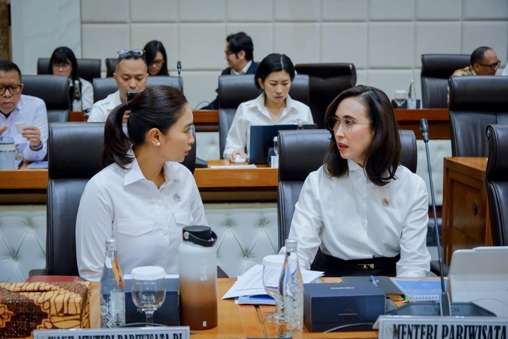 Kemenpar Siapkan Anggaran Rp1,51 Triliun untuk Dongkrak Dampak Ekonomi Pariwisata 2027