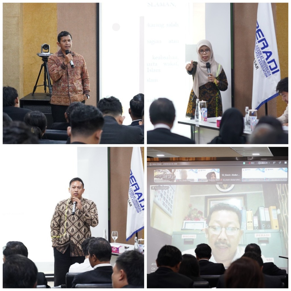 Hari Keenam PKPA XIII Undiknas-Peradi, Peserta Antusias Ikuti Materi dan Diskusi Hukum