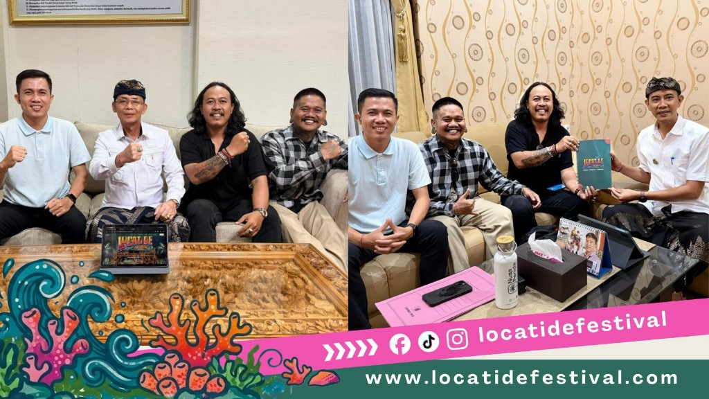 Bupati dan Wakil Bupati Klungkung Dukung Locatide Festival 2026 Sebagai Gerakan Lintas Komunitas