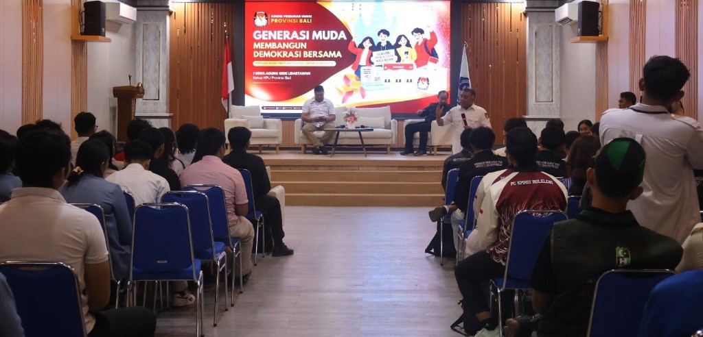 Wabup Supriatna Ajak Pemuda Buleleng Tak Sekadar Merdeka, Tapi Berdaya, Berkarya dan Berdampak