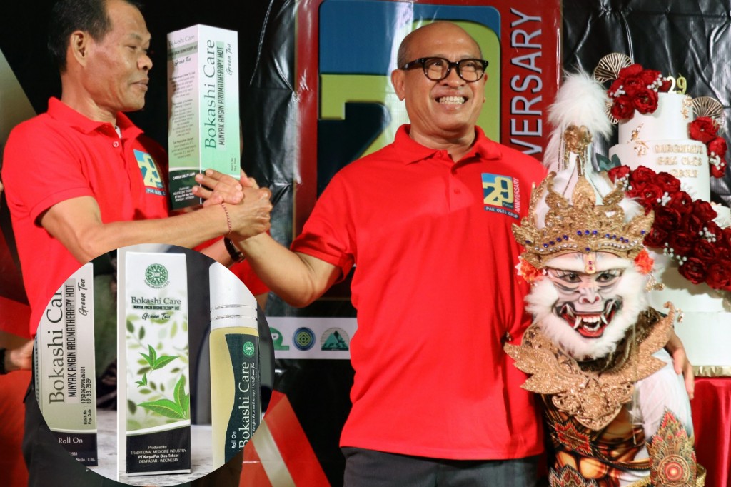 Bokashi Care Roll On Hadirkan Varian Green Tea, Sensasi Hangat dengan Aroma Lebih Menyegarkan