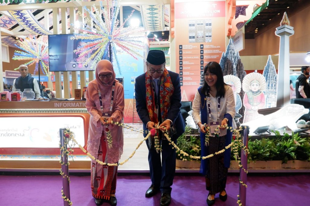 Kemenpar Bidik Rp58,45 Miliar dari Pasar India Lewat ITB India 2026