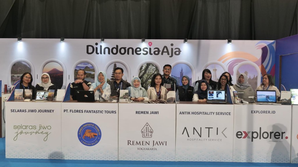 GATF 2026 Jadi Momentum Kemenpar Dorong Pergerakan Wisatawan Nusantara