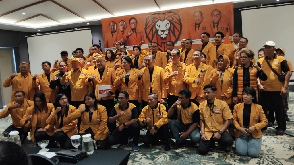 DPP Hanura Cegah 1000 Singa Dipimpin Satu Domba, Minta Bali Tuntaskan Struktur PAC, Targetkan Nasional Rampung Oktober 2026