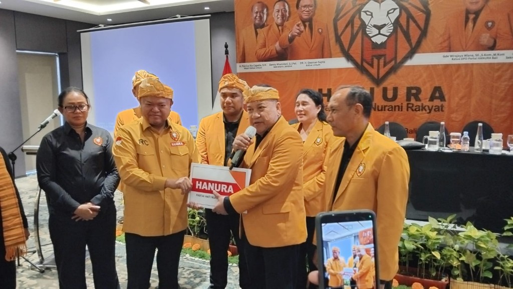 Branding Baru Partai, Tim Task Force Panaskan Mesin Politik di Bali: Singa Hanura akan Keluar Kandang untuk Mengaum