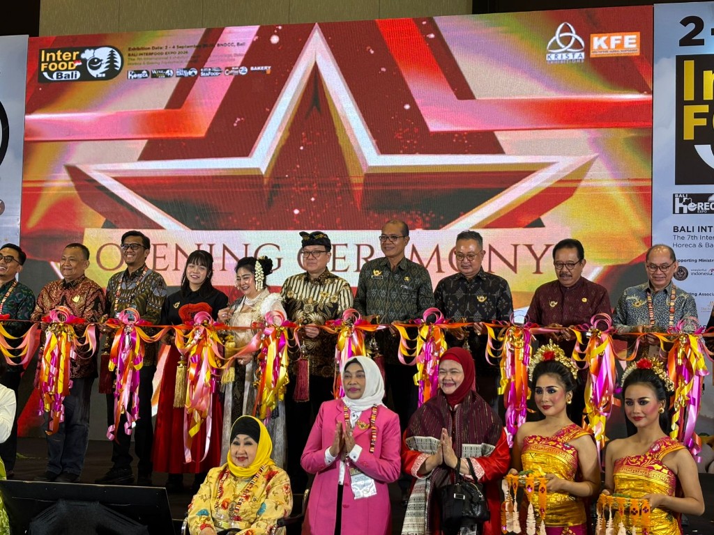 Bali Interfood 2026 Dorong Industri Kuliner Lokal Naik Kelas
