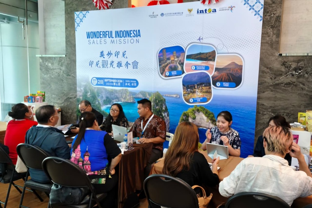 Kemenpar Bidik Pasar Taiwan, Wonderful Indonesia Perkuat Promosi Wisata dan Buka Peluang B2B