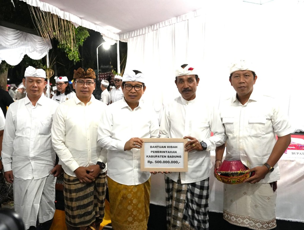 Digelar Tiap Lima Tahun, Karya Yadnya Massal Desa Adat Mengwitani Perkuat Gotong Royong Krama