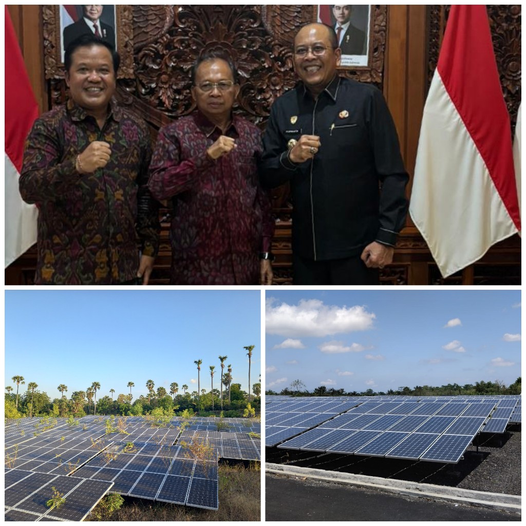 Dua PLTS 1 MW Hibah Kementerian ESDM di Bangli dan Karangasem, Gubernur Bali Putuskan Pengelolaan Dialihkan ke PLN