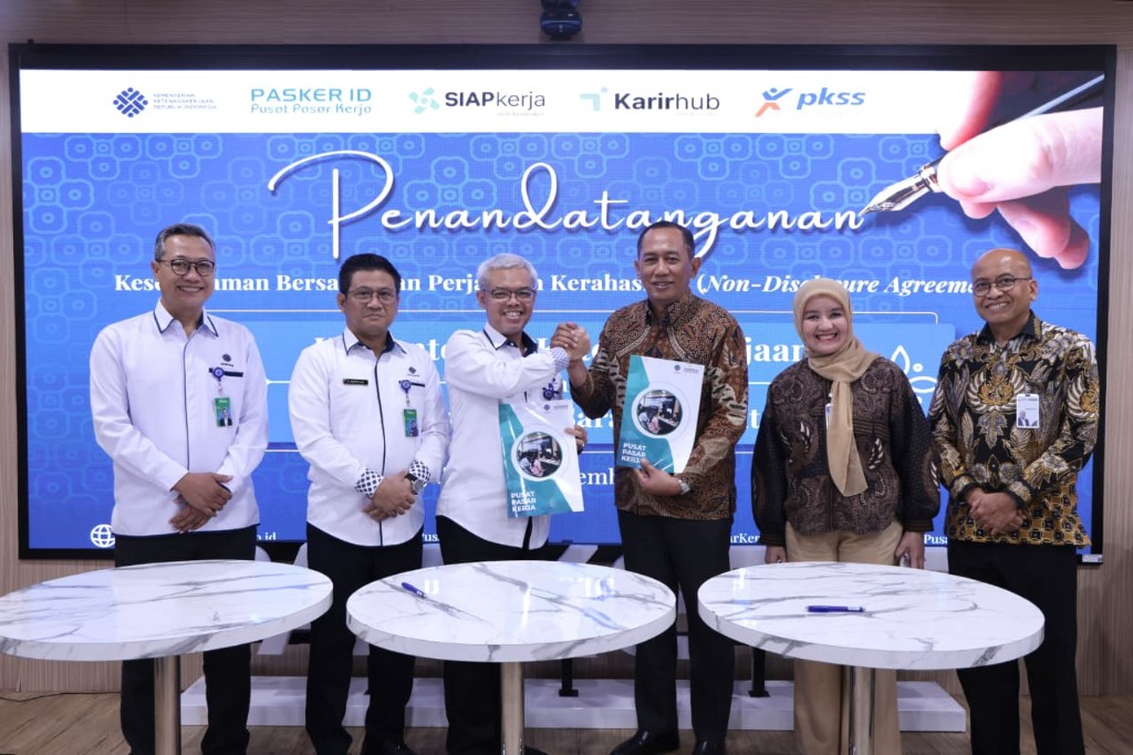 Kemnaker dan PT PKSS Perluas Akses Kesempatan Kerja