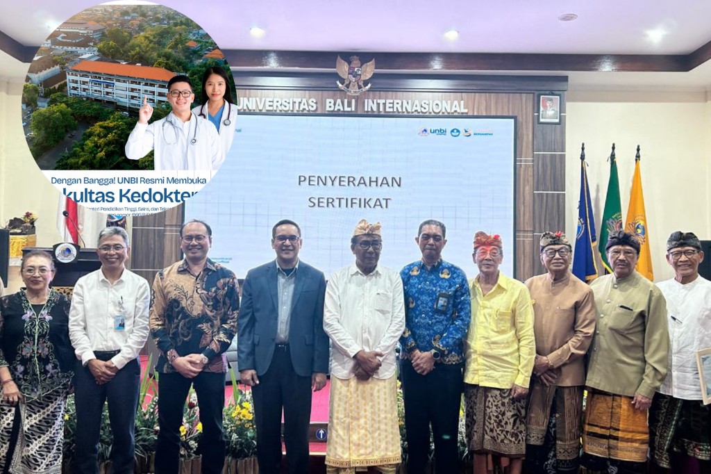 UNBI Terima SK Kemdiktisaintek, Resmi Buka Fakultas Kedokteran