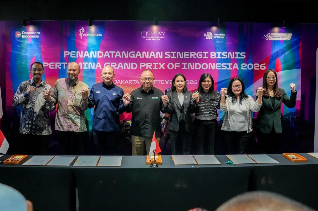 Dari Sirkuit ke Ekosistem, ITDC Dorong MotoGP Mandalika 2026 Gerakkan Pariwisata Lombok