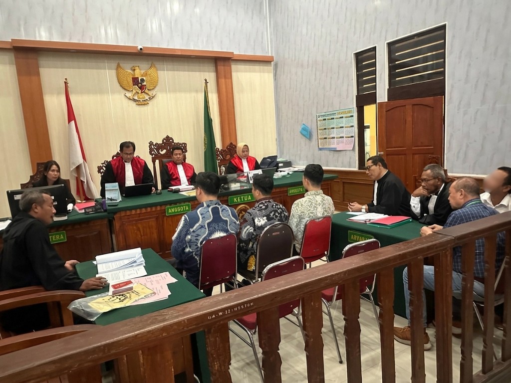 Paspor Malaysia Palsu Terbongkar di Ngurah Rai, WNA Tiongkok Jalani Persidangan