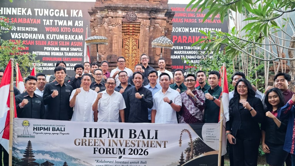 HIPMI Bali Green Investment Forum 2026, Kolaborasi Investasi untuk Bali yang Hijau dan Berkelanjutan