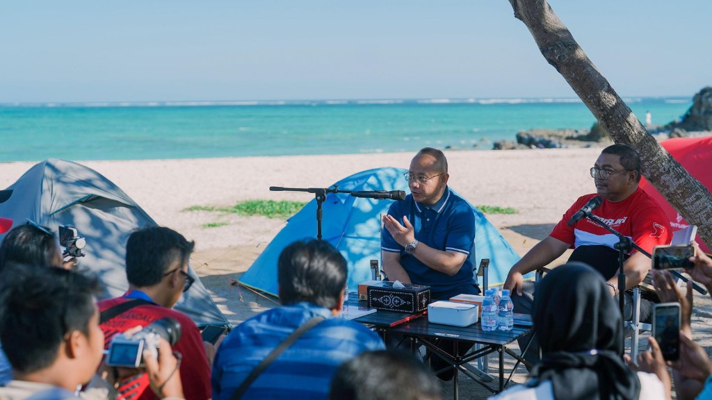 ITDC Hadirkan Camping Ground Pertama, Nikmati MotoGP Mandalika 2026 dengan Pengalaman Berbeda