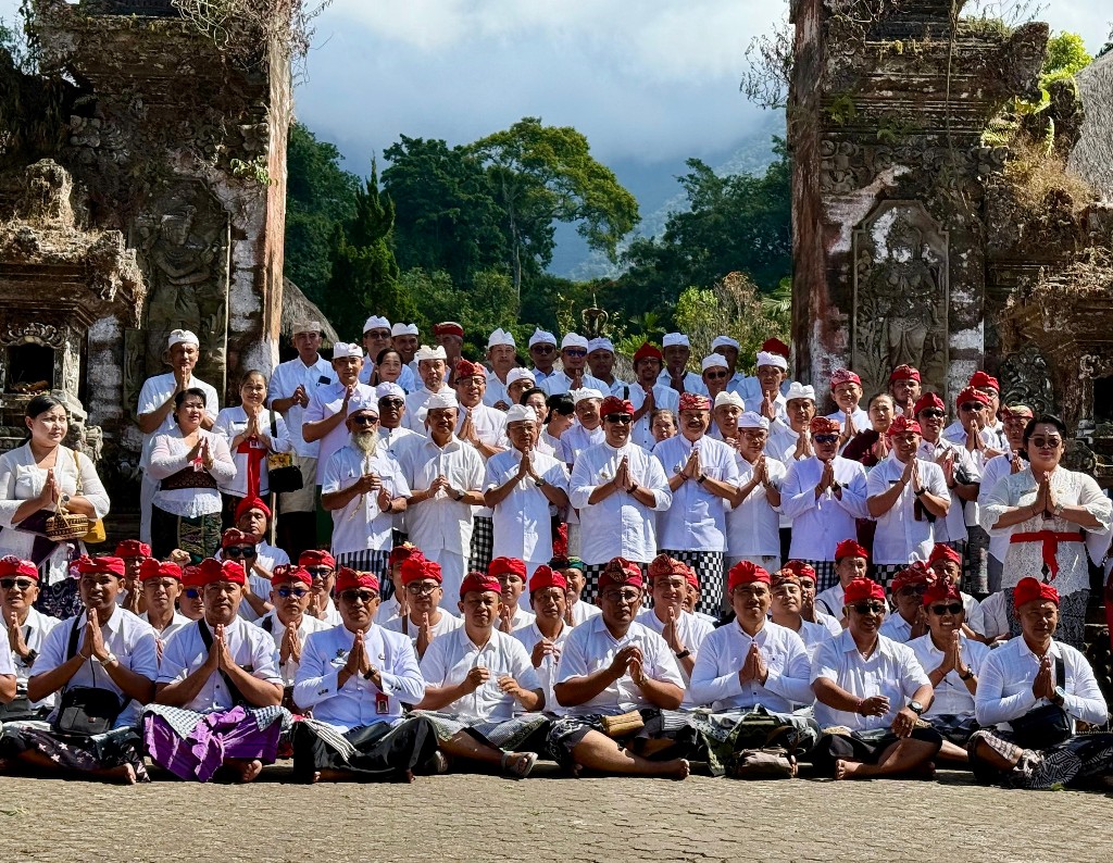 Perayaan Rahina Tumpek Uye Dilaksanakan Serentak di Bali