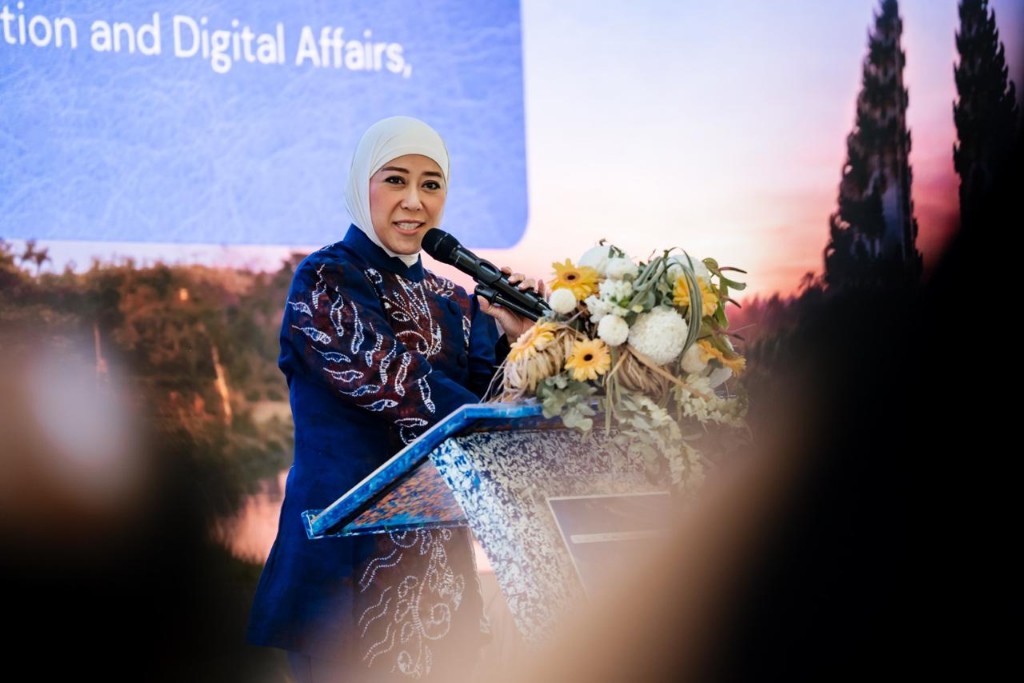 Meutya Ungkap National AI Roadmap 2026–2029, XI International Scholas Chairs Congress di KEK Kura Kura Bali