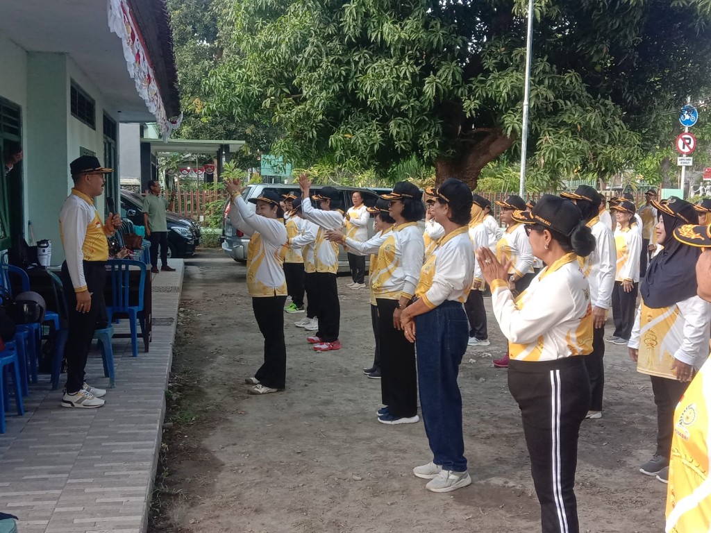 Dokumentasi dari - Purnawirawan Tetap Berkarya, PEPABRI Bali Gelar Senam Kesegaran dan Karya Bhakti Sambut HUT ke-67