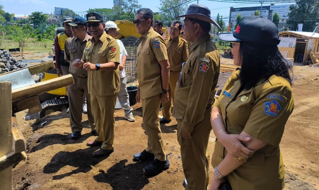 Kejar Tuntas Sebelum Musim Hujan, Jembatan Integrated Farming Banyuasri Dipacu Rampung Desember