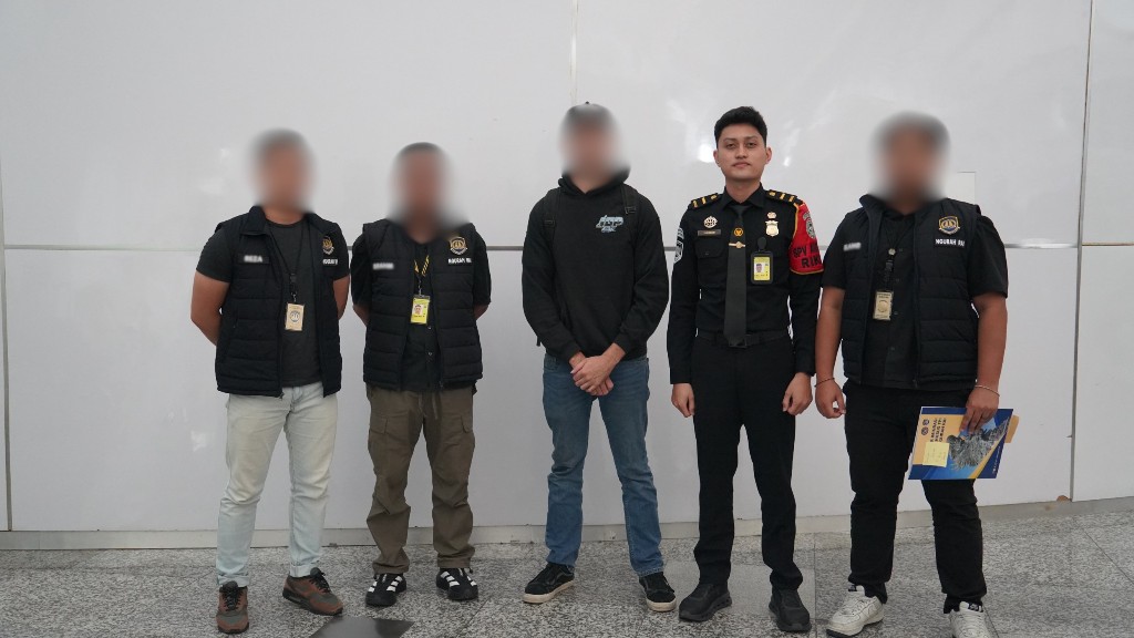 Dideportasi WN Australia Pelaku Tindakan Asusila