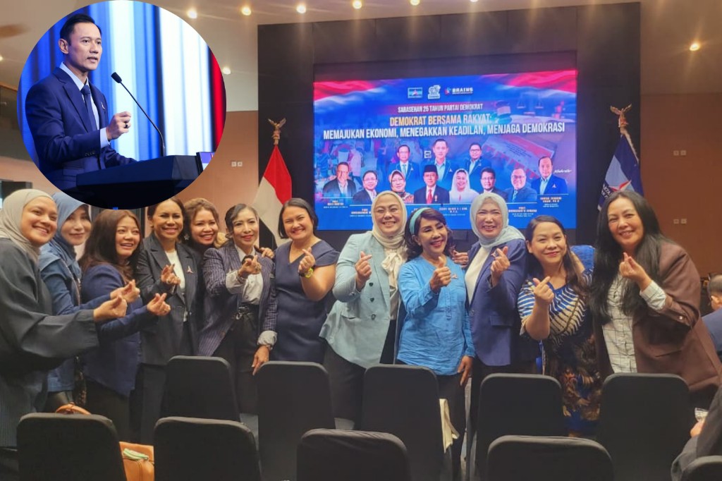 Tutik Wardhani Ucapkan HUT Demokrat ke-25, Komitmen Mengabdi untuk Rakyat