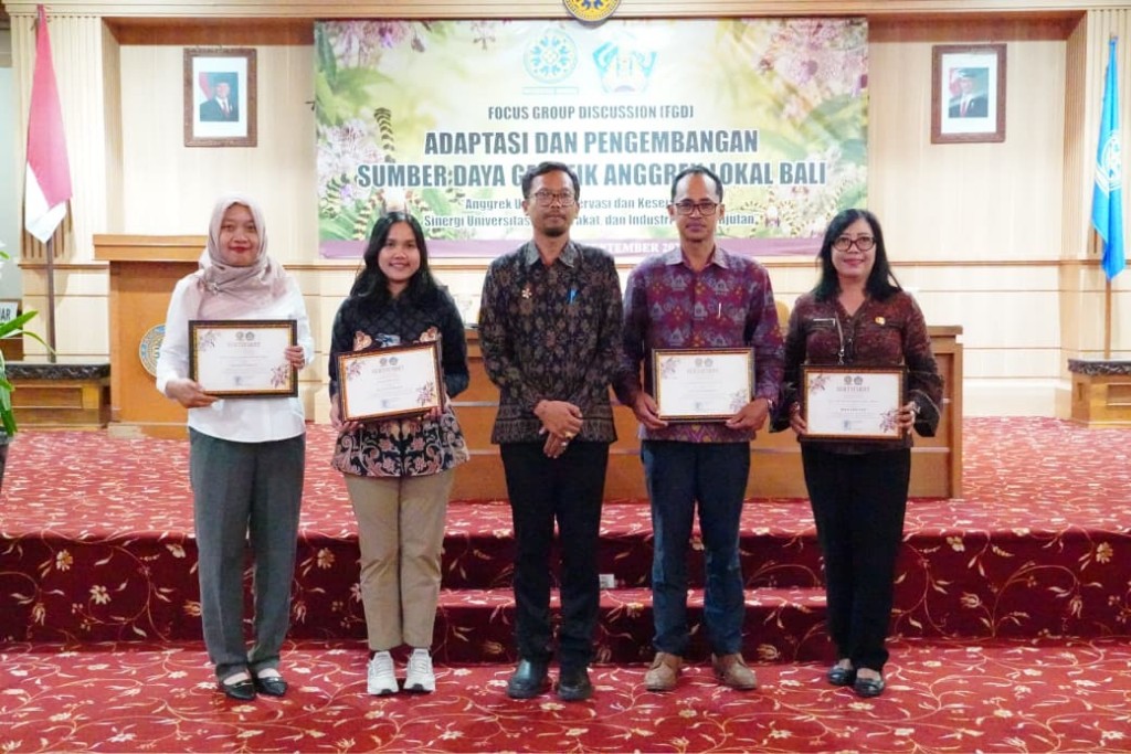Dokumentasi dari - DPD. PAI. Bali Kini Fokus Pada Fokus Pada Pelestarian Anggrek Lokal Bali
