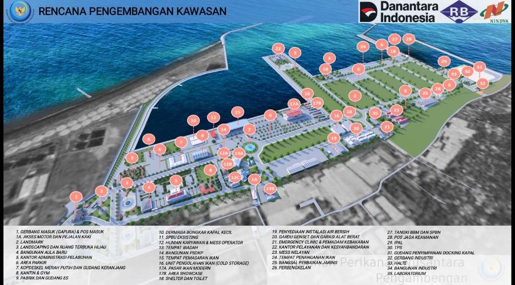 Dokumentasi dari - Digagas Sejak 2019, Pengembangan PPN Pengambengan Groundbreaking 29 September 2026