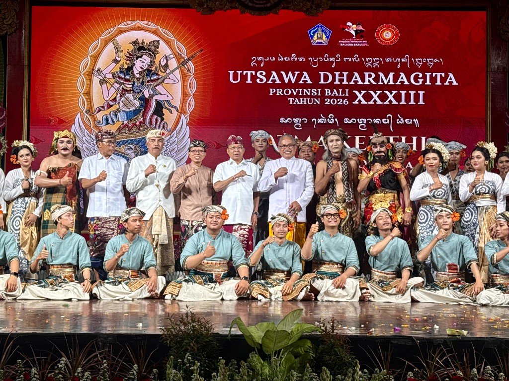 Gubernur Koster Tegaskan Pentingnya Membangun SDM Bali Unggul dan Berintegritas