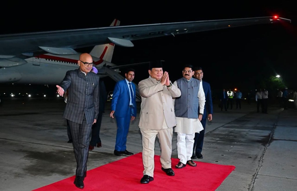 Presiden Prabowo Hadiri KTT ke-18 BRICS sebagai Anggota Penuh di India