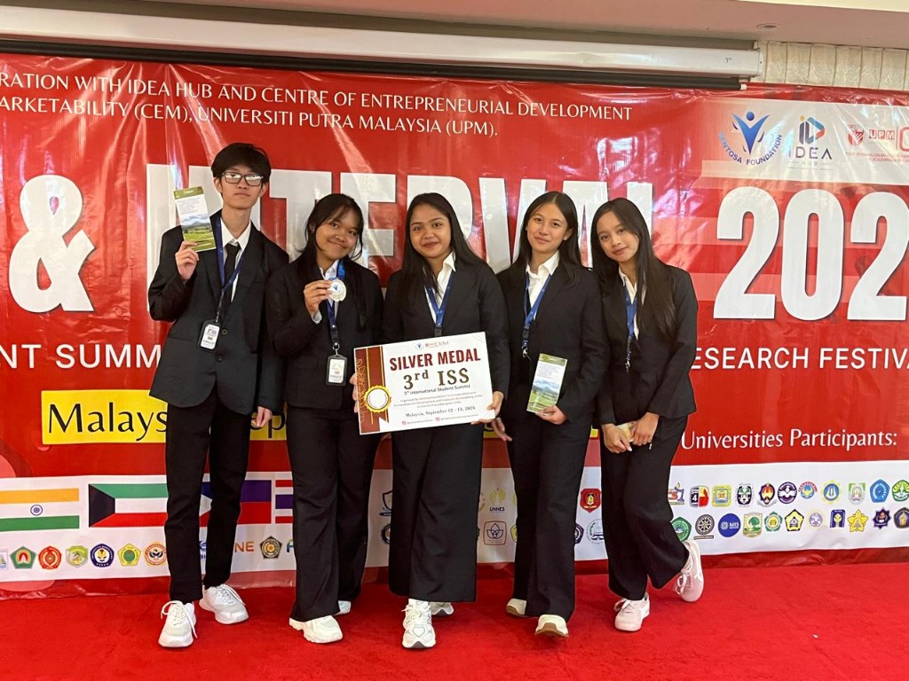 Siswa SMA N 1 Negara Raih 1st Silver Medal dalam Ajang 3rd International Student Summit (ISS) 2026 Malaysia 