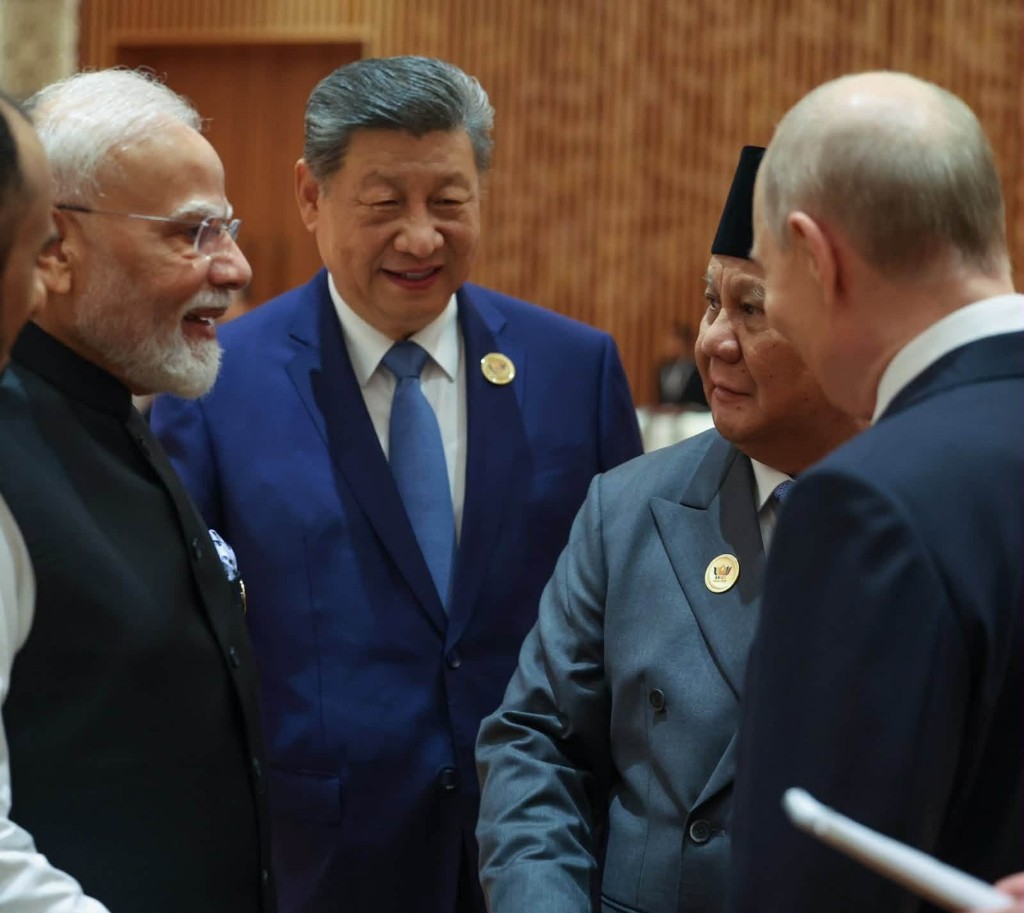 Keakraban Presiden Prabowo Bersama PM Modi, Presiden Putin, dan Presiden Xi di KTT BRICS