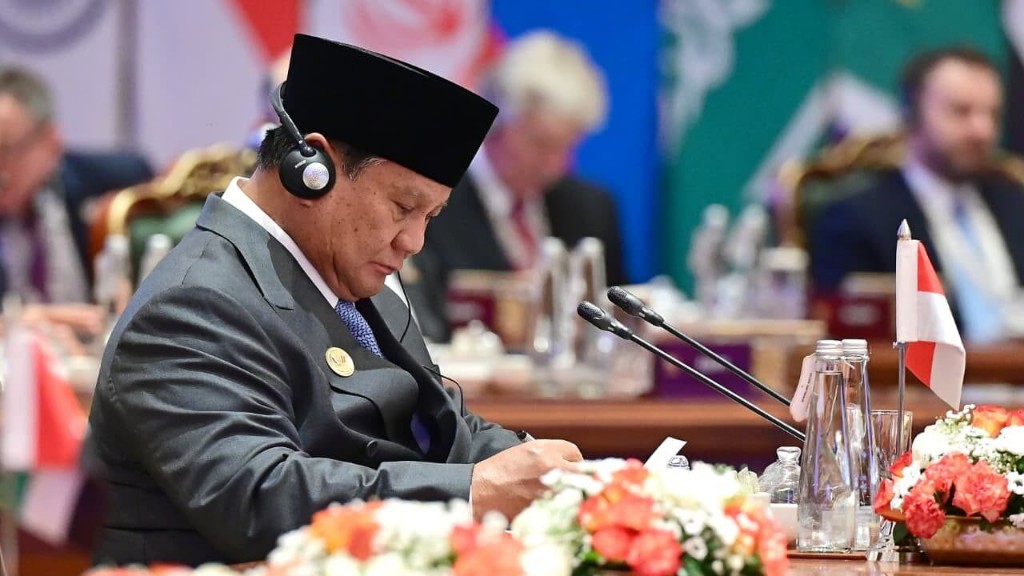 KTT BRICS 2026, Presiden Prabowo Tekankan Pentingnya Ketahanan dan Kemandirian Negara