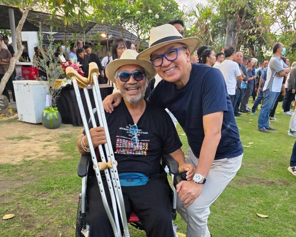 Tantowi Kagumi Petualangan Solo Ride Ngurah Wijaya, Kunjungi 79 Negara di Lima Benua