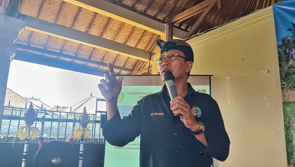 Lewat Program Yunnan Hand in Hand, Eka Budiyasa Dorong Pertanian Organik Senganan Dukung Pariwisata Berkelanjutan