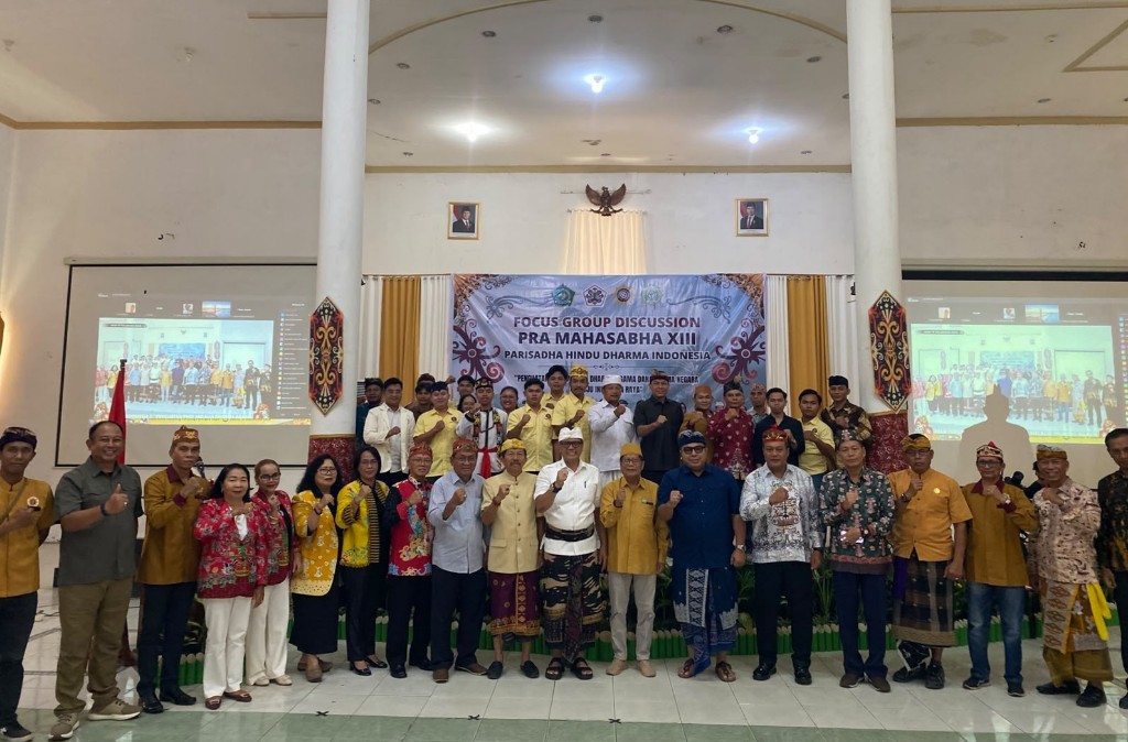 Panitia Mahasabha XIII Gelar FGD di Kalteng, Bahas Isu Strategis, GBHO Hingga Perubahan AD/ART PHDI
