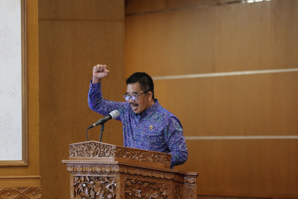 PDI Perjuangan Bali Soroti PAD, Infrastruktur dan SiLPA, Tegaskan APBD Harus Berdampak bagi Rakyat