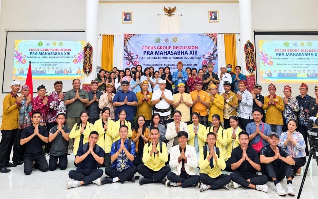 FGD Pra Mahasabha XIII PHDI Pusat Kalteng, Berbeda Keyakinan Bertemu dalam Kemanusiaan