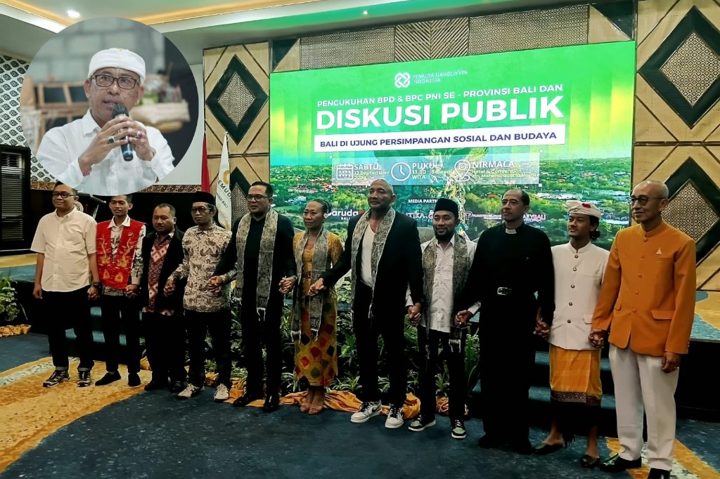 Disel Astawa Dukung Gagasan De Gadjah Dorong Pariwisata Toleransi di Bali