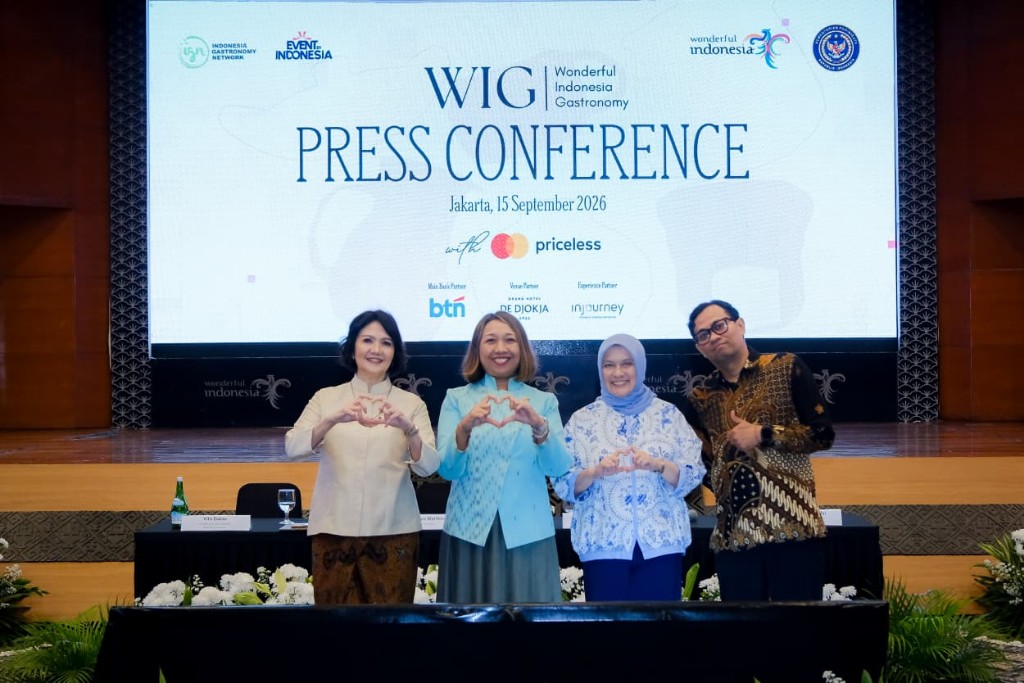WIG 2026 Dorong Gastronomi Nusantara Jadi Magnet Baru Pariwisata Indonesia