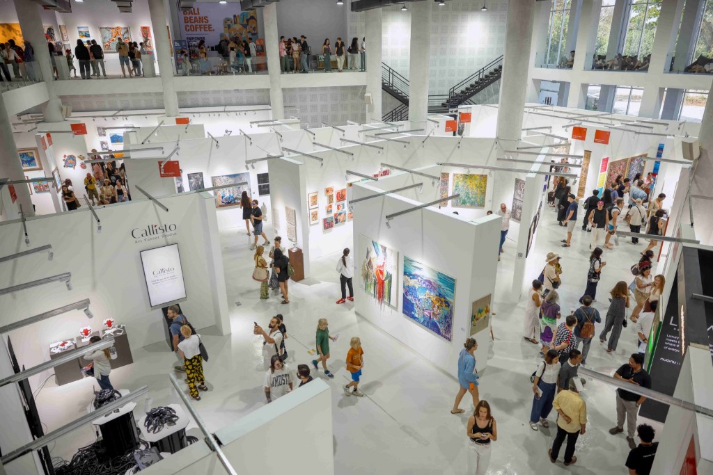 Art & Bali di Nuanu Catat 10.000 Pengunjung, Hampir 300 Karya Terjual